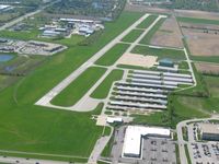 Greenwood Municipal Airport (HFY) - Looking south - by Bob Simmermon