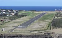 F.D. Roosevelt Airport – Sint Eustatius, Netherlands Antilles,  Netherlands Antilles (TNCE) - The runway at St Statius  - by Daniel Jef