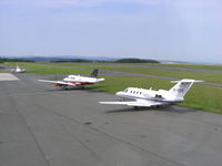 Bindlacher Berg Airport (Bayreuth Airport), Bayreuth Germany (EDQD) - Bayreuth Airport Bindlacher Berg - by flythomas
