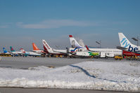 Salzburg Airport, Salzburg Austria (LOWS) - Some saturday charters - by Dietmar Schreiber - VAP