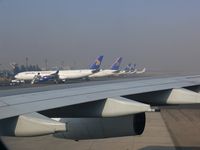 Cairo International Airport, Cairo Egypt (HECA) - Egyptair 340 ramp - by Jean Goubet-FRENCHSKY
