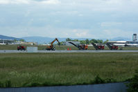 EuroAirport Basel-Mulhouse-Freiburg, Basel (Switzerland), Mulhouse (France) and Freiburg (Germany) France (LFSB) - runway 15/33 will be renewed on a length of 1500 Meters untill end of June 2011 - by runway16