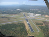 Richard B Russell Airport (RMG) - In the pattern at Rome - by David McClendon