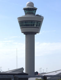 Amsterdam Schiphol Airport, Haarlemmermeer, near Amsterdam Netherlands (EHAM) - Taken from the panorama terrace on the NE side.  - by J.Louwen (PlaneCatcher at www.Jetphotos.net)