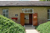 Duxford Airport, Cambridge, England United Kingdom (EGSU) - entrance to the Ops Room. - by Martin Browne