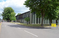 Duxford Airport, Cambridge, England United Kingdom (EGSU) - View of pre WWII hangar in an area left exactly as it was at the end of the war. - by Martin Browne