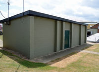 Duxford Airport, Cambridge, England United Kingdom (EGSU) - WWII Ammunition Store. - by Martin Browne