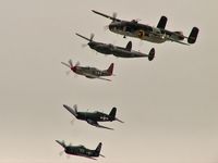 Nellis Afb Airport (LSV) - Aviation Nation - 2006 - by Brad Campbell