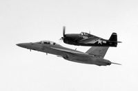 Nellis Afb Airport (LSV) - Aviation Nation - 2006 - by Brad Campbell