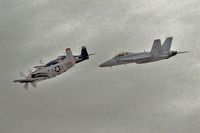 Nellis Afb Airport (LSV) - Aviation Nation - 2006 - by Brad Campbell