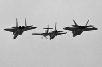 Nellis Afb Airport (LSV) - Aviation Nation - 2006 - by Brad Campbell