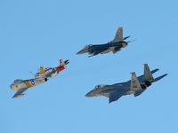 Nellis Afb Airport (LSV) - Aviation Nation - 2006 - by Brad Campbell