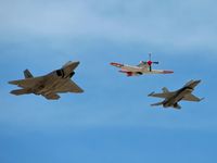 Nellis Afb Airport (LSV) - Aviation Nation - 2006 - by Brad Campbell