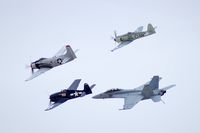 Nellis Afb Airport (LSV) - Aviation Nation - 2006 - by Brad Campbell