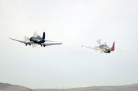 Nellis Afb Airport (LSV) - Aviation Nation - 2006 - by Brad Campbell