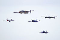 Nellis Afb Airport (LSV) - Aviation Nation - 2006 - by Brad Campbell