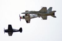 Nellis Afb Airport (LSV) - Aviation Nation - 2006 - by Brad Campbell