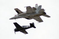 Nellis Afb Airport (LSV) - Aviation Nation - 2006 - by Brad Campbell