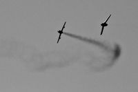 Nellis Afb Airport (LSV) - Aviation Nation - 2006 - by Brad Campbell