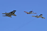 Nellis Afb Airport (LSV) - Aviation Nation - 2006 - by Brad Campbell