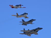 Nellis Afb Airport (LSV) - Aviation Nation - 2006 - by Brad Campbell