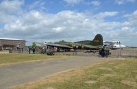 Duxford Airport, Cambridge, England United Kingdom (EGSU) - DUXFORD SPRING SHOW 2011 - by Martin Browne