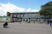 Duxford Airport, Cambridge, England United Kingdom (EGSU) - WWII BUILDINGS AT DUXFORD - by Martin Browne