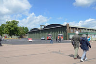 Duxford Airport, Cambridge, England United Kingdom (EGSU) - SHOT ON SHOW DAY AT DUXFORD - by Martin Browne