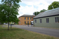 Duxford Airport, Cambridge, England United Kingdom (EGSU) - STATION HEADQUARTERS BUILDING  - by Martin Browne
