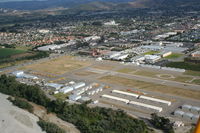 Lompoc Airport (LPC) - Lompoc Piper Cub Fly in - by Nick Taylor Photography
