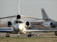 Bordeaux Airport, Merignac Airport France (LFBD) - Dassault taxiway - by Jean Goubet-FRENCHSKY