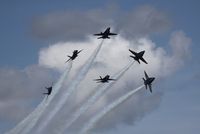 Beaufort Mcas /merritt Field/ Airport (NBC) - MCAS Beaufort 2009 - by Mark Silvestri