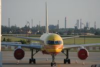 Milan Rastislav Štefánik Airport (Bratislava Airport), Bratislava Slovakia (Slovak Republic) (BTS) - DHL - by Luigi