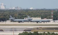 Orlando International Airport (MCO) - 2 KC-10s parked on west ramp at MCO during Military Tanker and Transport convention - by Florida Metal