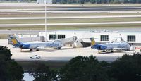Orlando International Airport (MCO) - Allegiant parked at MCO - by Florida Metal