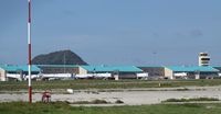 Queen Beatrix International Airport - Mian building at TNCA - by Daniel Jef