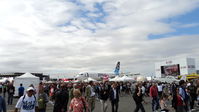 Paris Airport,  France (LFPB) - International Paris Air Show - Le Bourget 2011 - by Mathieu Cabilic