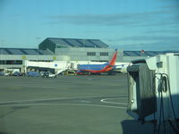 Portland International Airport (PDX) - SW at terminal - by Ronald Barker