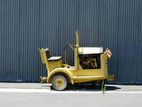 Santa Paula Airport (SZP) - Bantam tug pusher/puller, Atomic 4 30 Hp? - by Doug Robertson