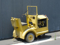 Santa Paula Airport (SZP) - Bantam tug pusher/puller, Atomic 4 30 Hp? - by Doug Robertson