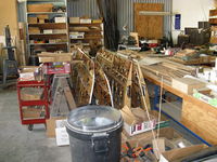 Santa Paula Airport (SZP) - Joe Krybus's Bucker Shop-Wings - by Doug Robertson