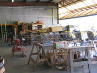 Santa Paula Airport (SZP) - Joe Krybus's Bucker Shop-Various Bucker in-builds - by Doug Robertson