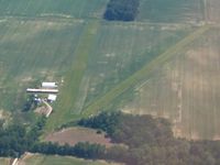 Weiker Airport (82D) - Looking south from 2500' - by Bob Simmermon