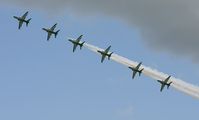 LOXZ Airport - Saudi Hawks at Airpower11 - by Andi F