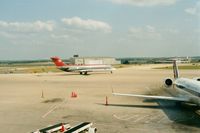 Austin-bergstrom International Airport (AUS) - North West taxiing - by Ronald Barker
