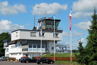 Koblenz Winningen Airport, Winningen, Mosel Germany (EDRK) -         - by Tomas Milosch