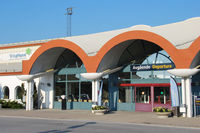 Visby Airport - Departure hall - by Tomas Milosch