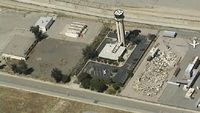 Ontario International Airport (ONT) - Aerial view of control tower - by cx880jon
