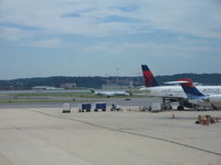 Ronald Reagan Washington National Airport (DCA) - Canadair taxiing DCA - by Ronald Barker