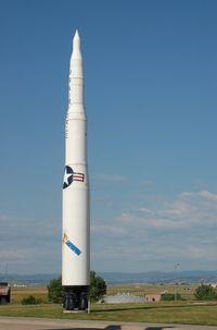 Ellsworth Afb Airport (RCA) - Minuteman II Missile at the South Dakota Air and Space Museum, Box Elder, SD - by scotch-canadian